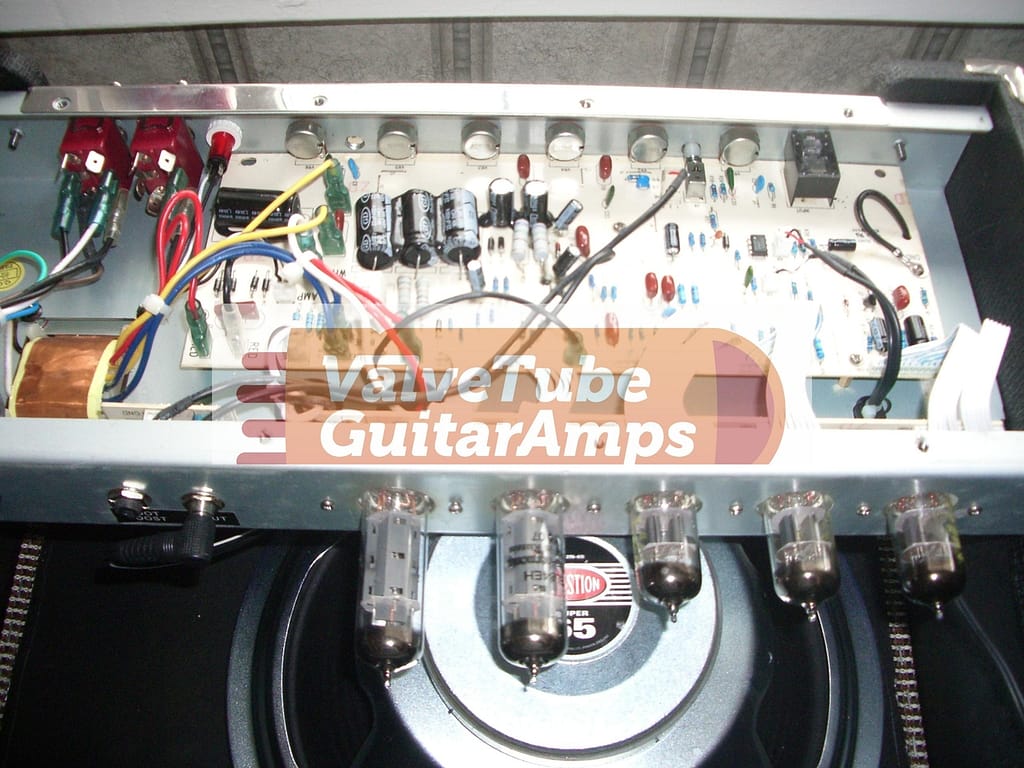 Steps to follow when changing valves in your amp