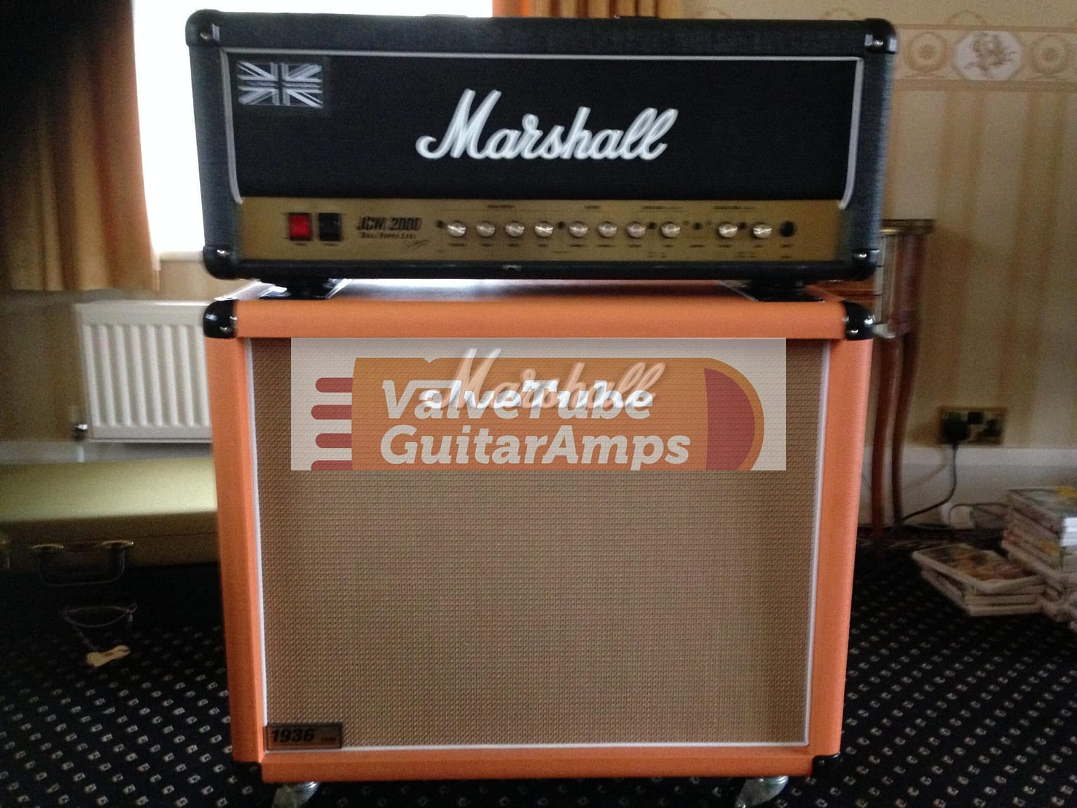 fixMarshall JCM2000 Bias Drift Valve Tube Guitar Amps