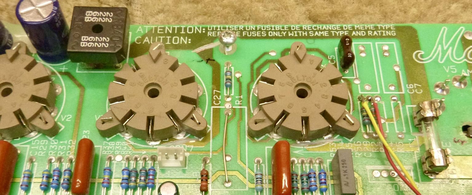 Marshall JCM2000 DSL Hum Solution Valve Tube Guitar Amps