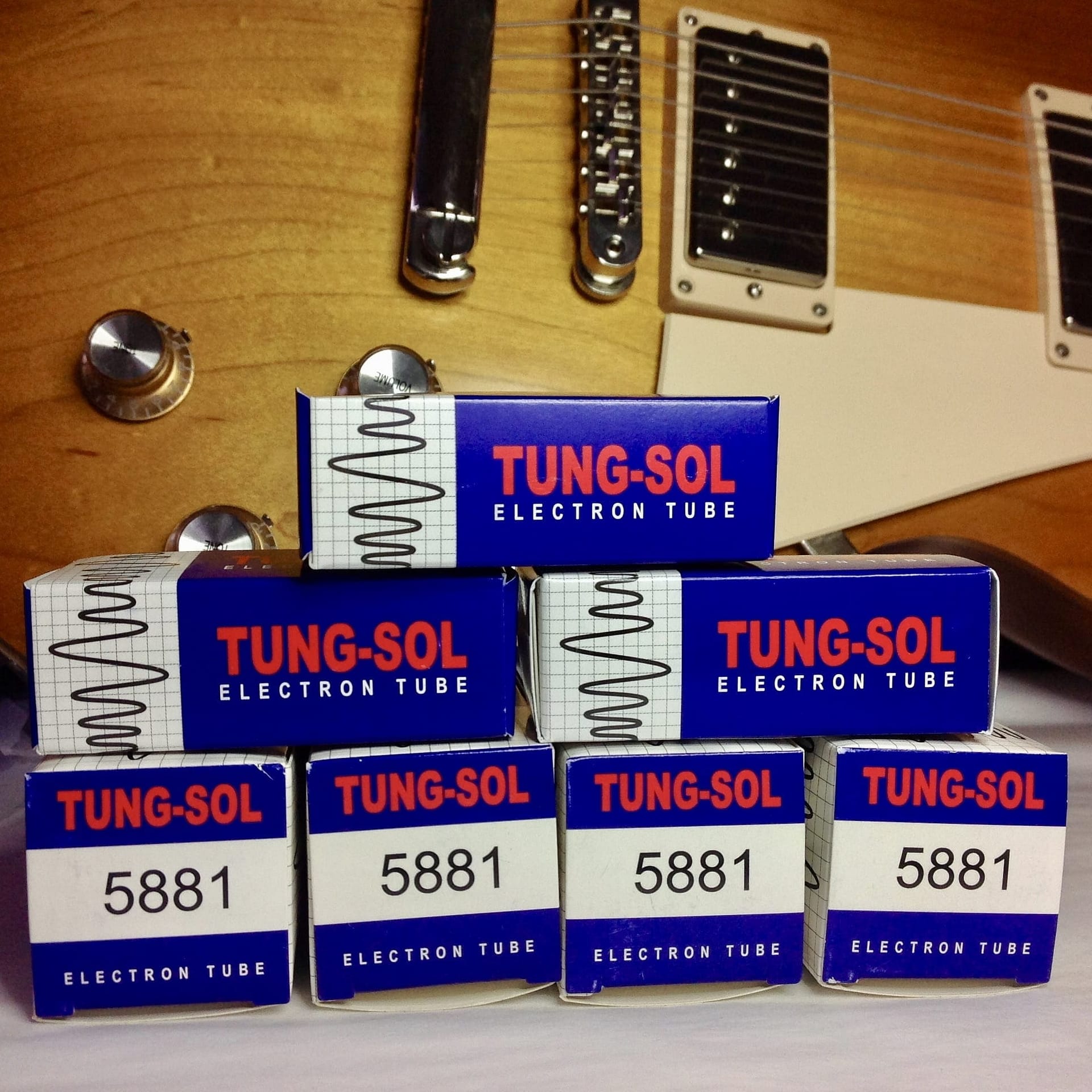 Marshall JCM900 Tung Sol valve kit Valve Tube Guitar Amps