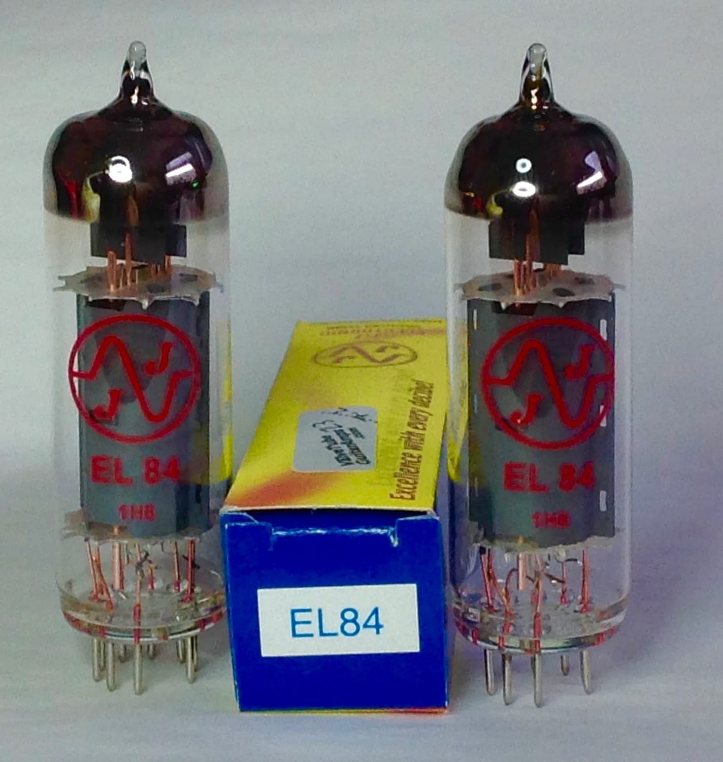 EL84 JJ-Electronic tubes valve 6BQ5 NEW and TESTED 