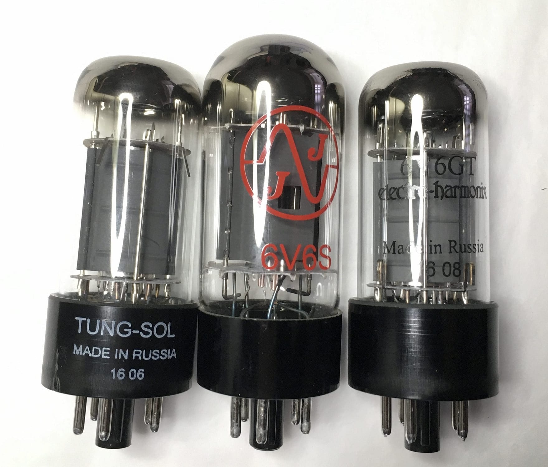 Overrunning output valves Valve Tube Guitar Amps