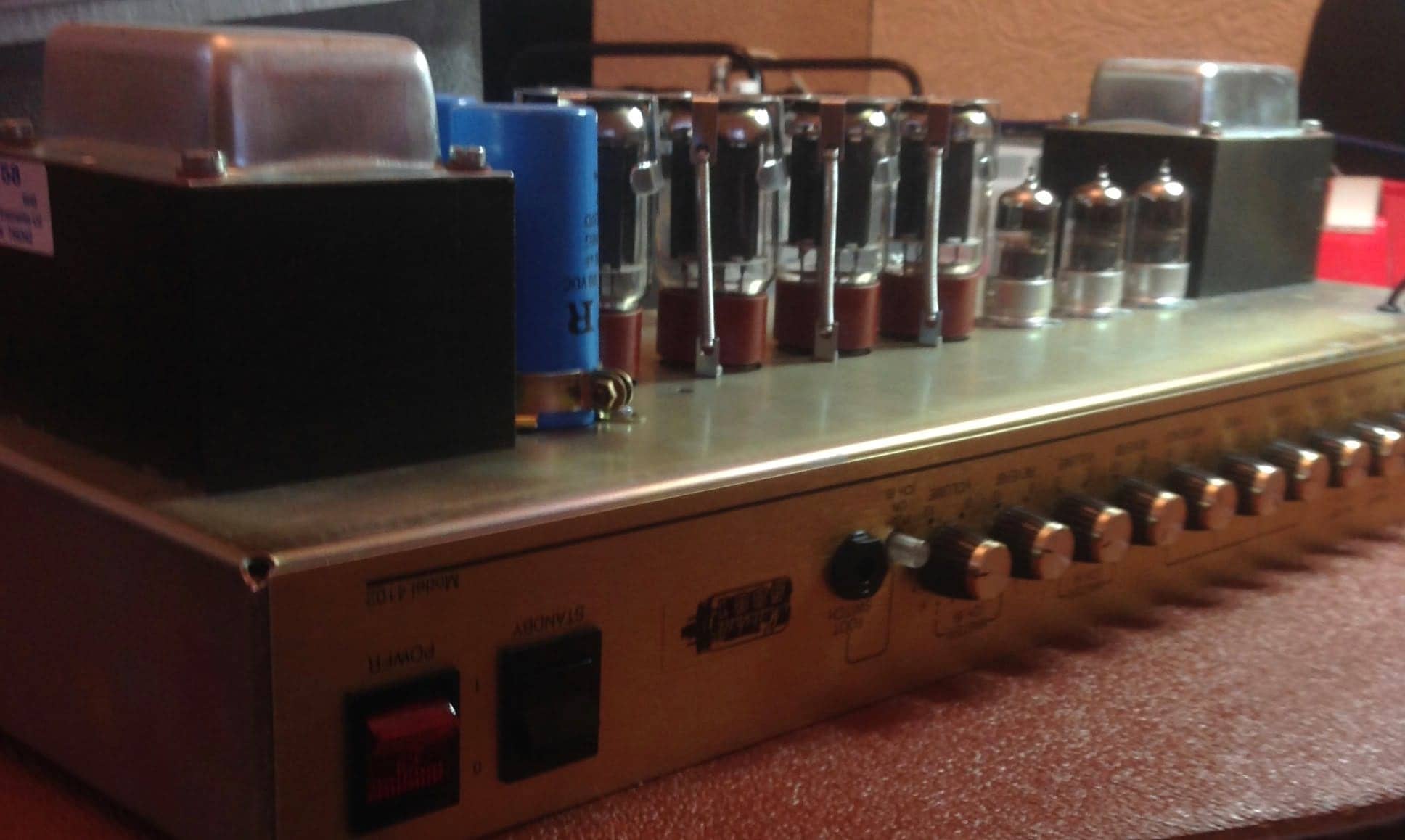 Marshall JCM900 Chassis image
