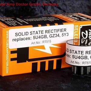 TAD Solid State rectifier replaces GZ34 5U4GB 5Y3S